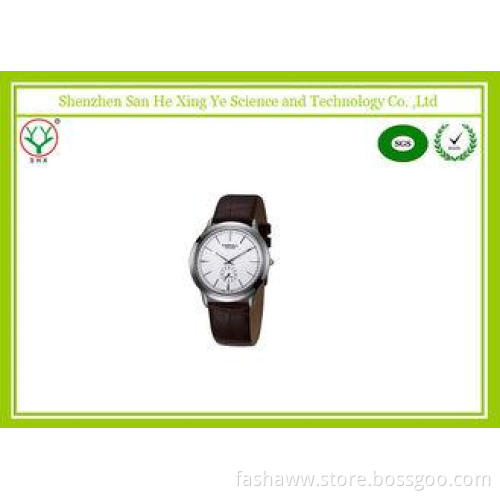 Customized Romantic Men Wrist Watches With Embossed Logo /